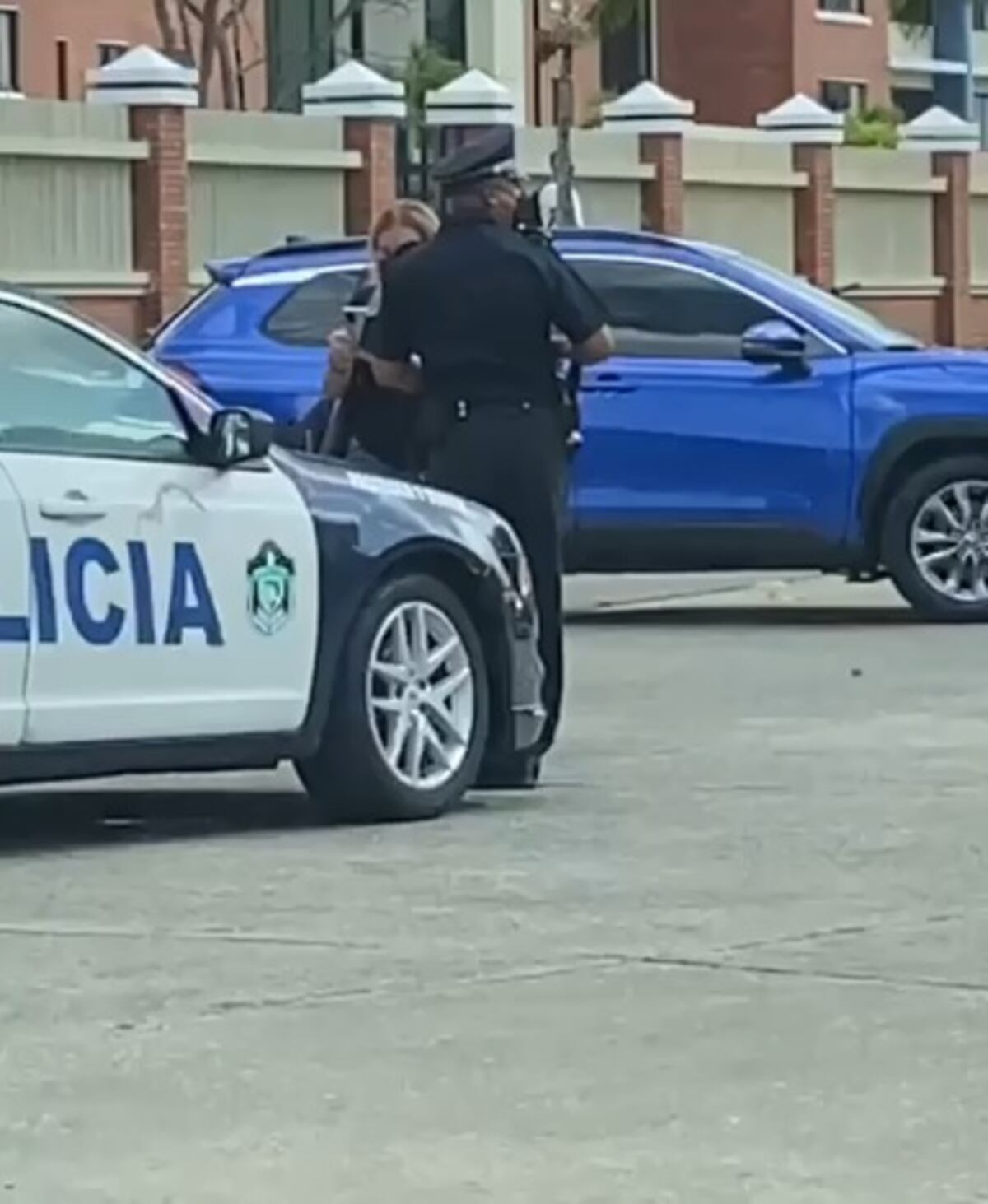 Mujer que se agarró por las greñas con madre de familia en Costa del Este demandará