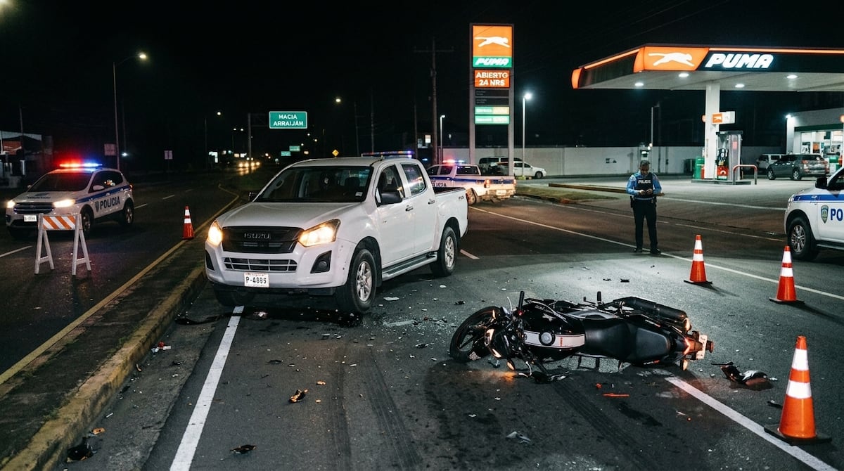 Mujer de 38 años pierde la vida tras ser impactada por una D-Max en Howard