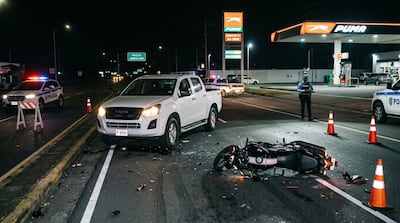 Mujer de 38 años pierde la vida tras ser impactada por una D-Max en Howard