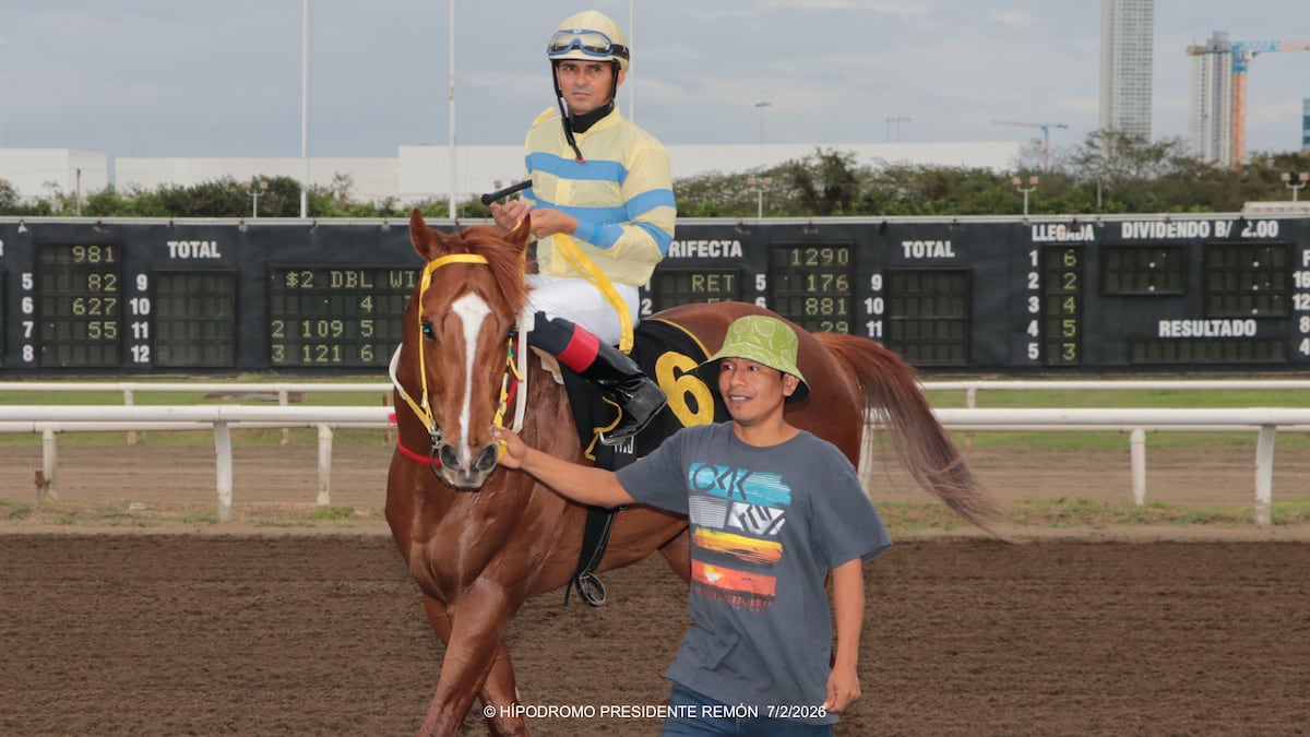 Rococó vuela en el Remón y se queda con el Hándicap del SPI