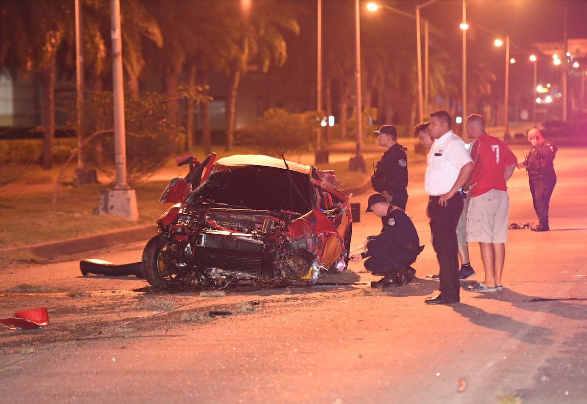 ¡Un viaje a la muerte! Joven de 31 años perdió la vida en aparatoso accidente en Albrook| Video 