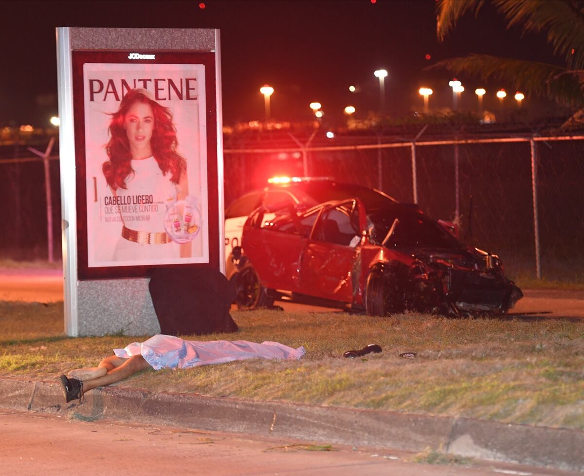 ¡Un viaje a la muerte! Joven de 31 años perdió la vida en aparatoso accidente en Albrook| Video 