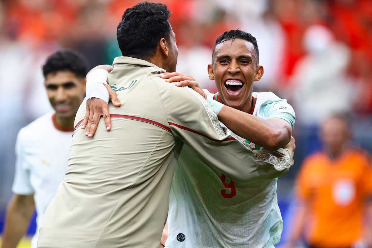 Marruecos no perdona y elimina a Canadá con un Ounahi imparable
