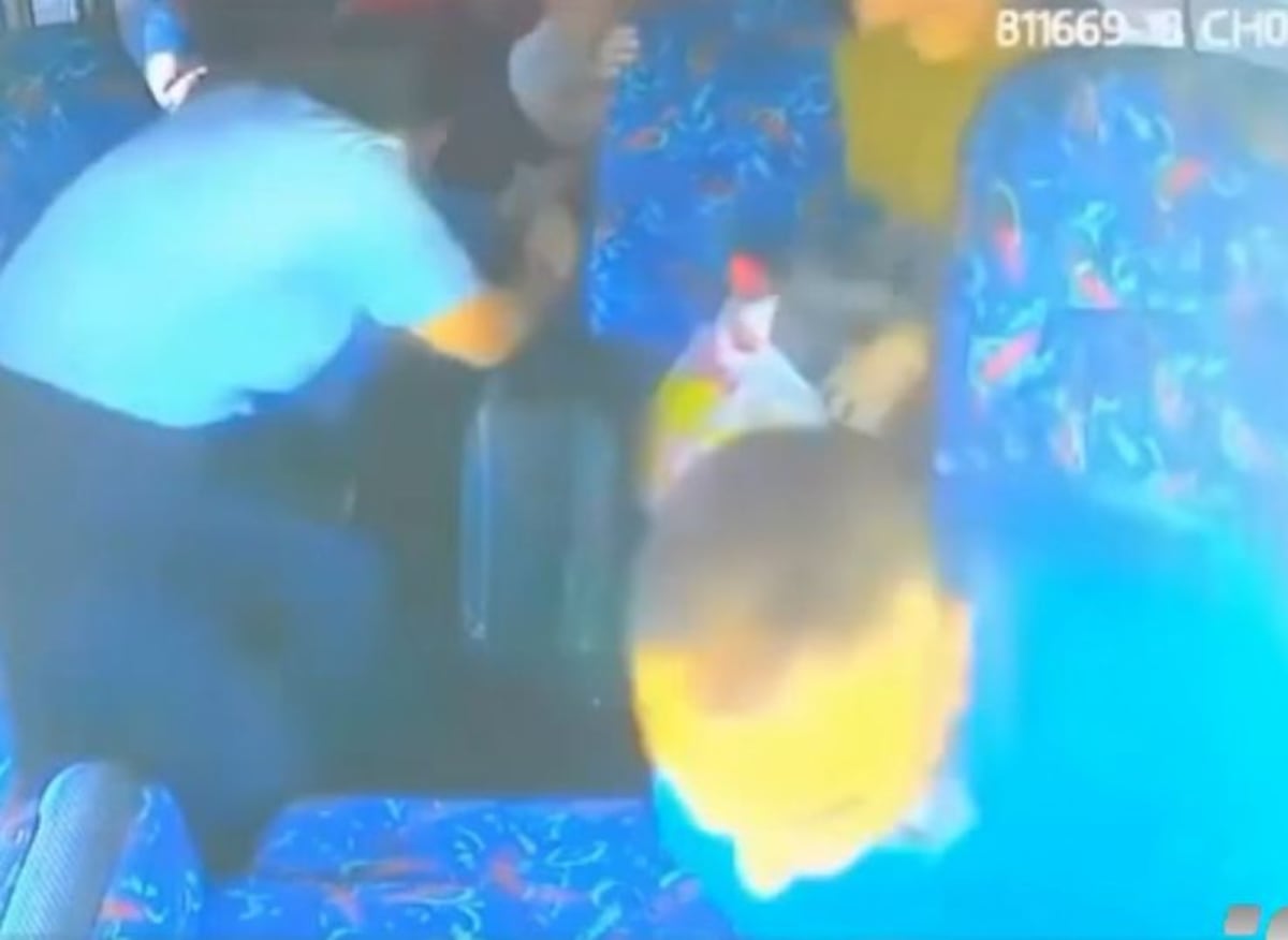 Conductor dispara contra bus en Arraiján y deja busero herido