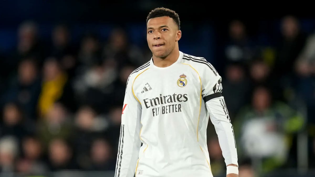 Real Madrid pierde a Mbappé y el Clásico queda en el aire