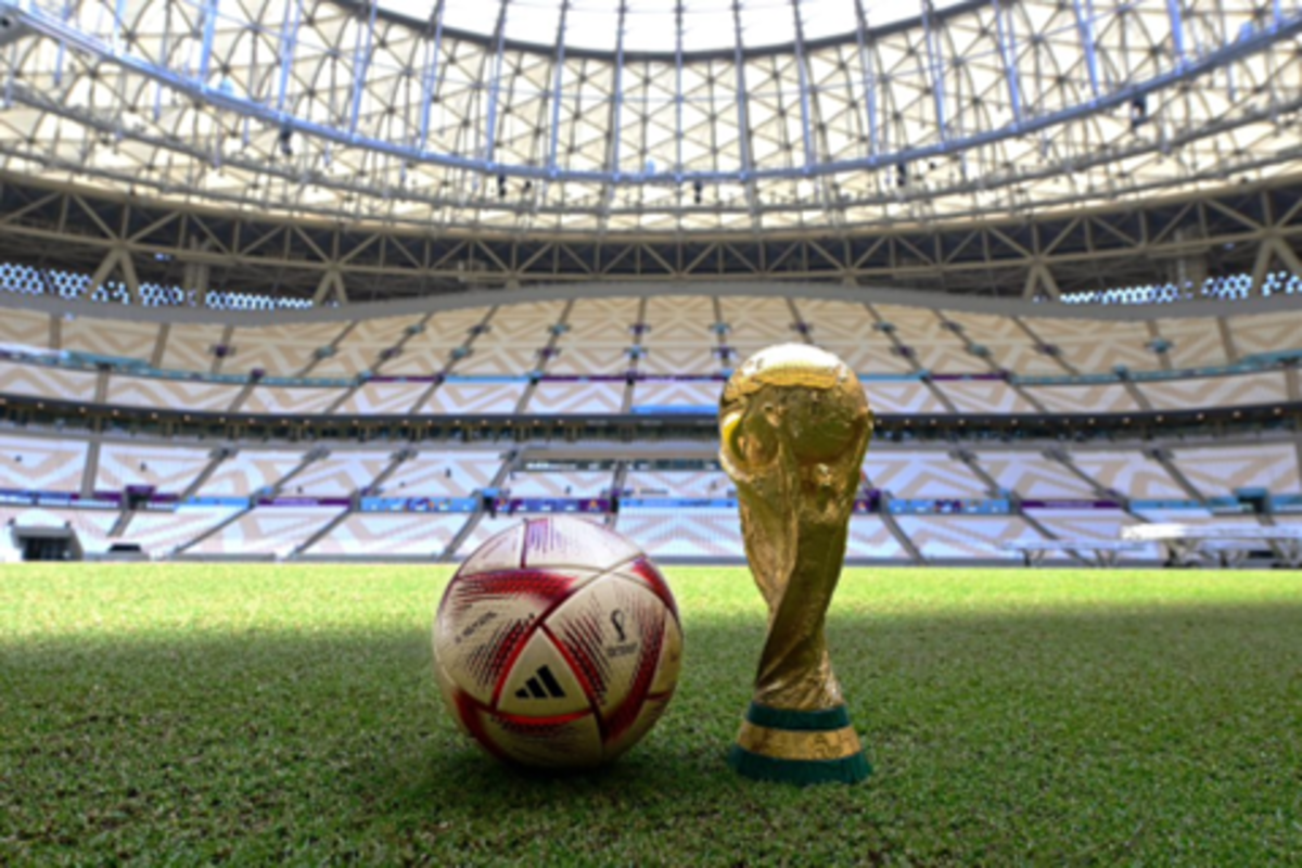 ¿Cómo es el balón oficial ‘Al hilm’ para las fases finales de la Copa Mundial Catar 2022?