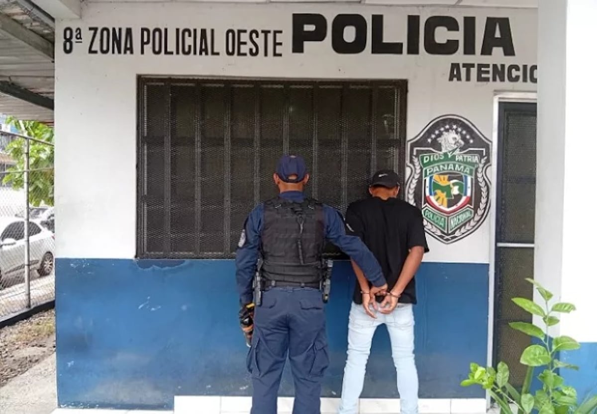 ¡Cayó por video! Ladrón menor de edad termina tras las rejas