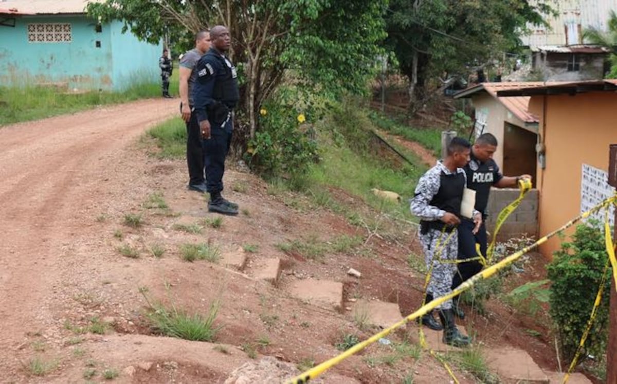 Asesinan a otro en Colón, esta vez en Nueva Italia