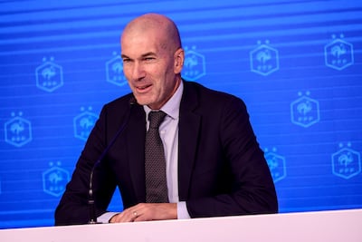 Zidane inicia una nueva era con Francia hasta 2030