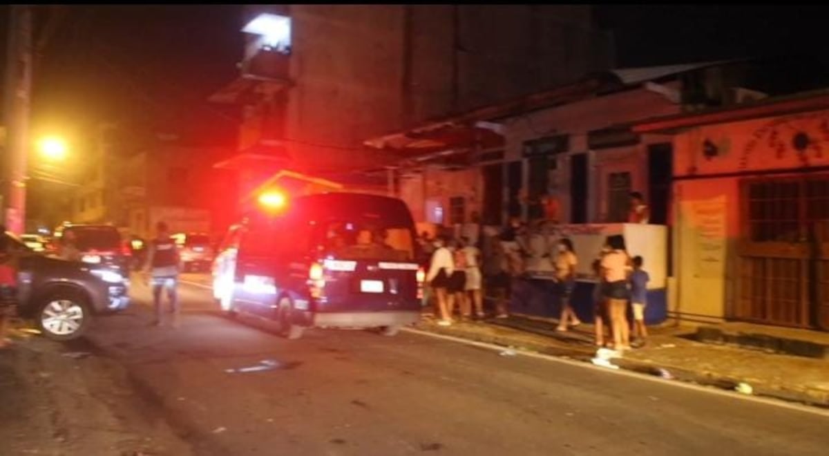 Cuatro heridos en fiesta clandestina en Condado Real en Pacora. Video