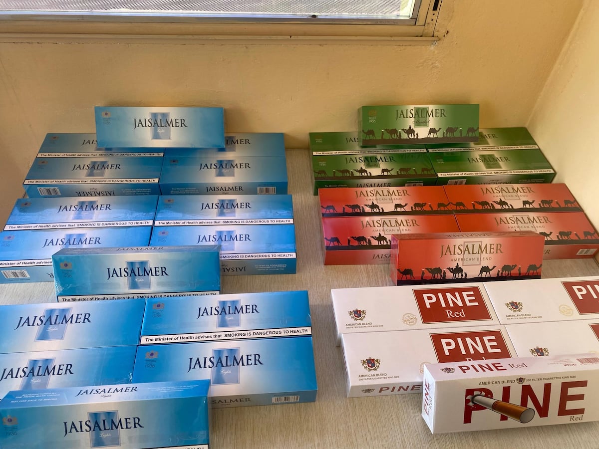 Aduanas pilla contrabando cigarros y B/.15K no declarados en Carnaval 2026