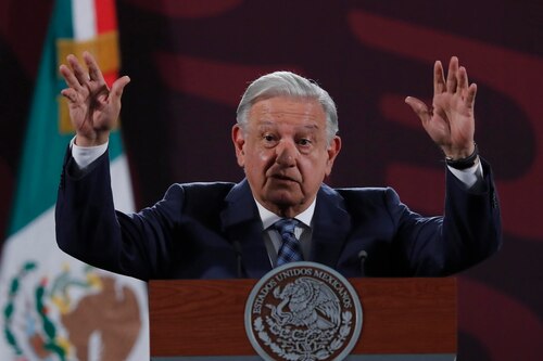Presidente López Obrador pide que no haya temor