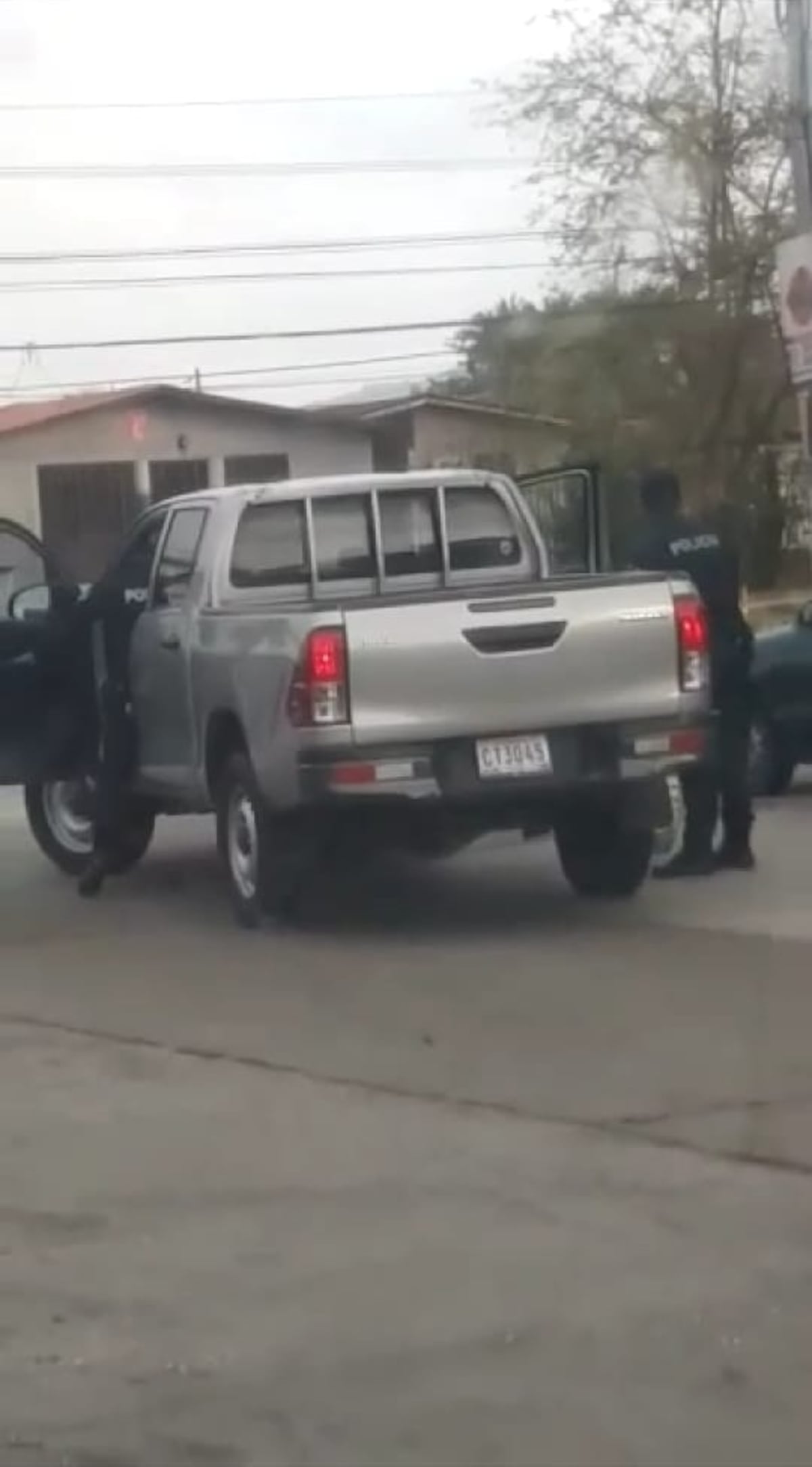 La verdadera historia detrás del video viral de las unidades de la Policía Nacional