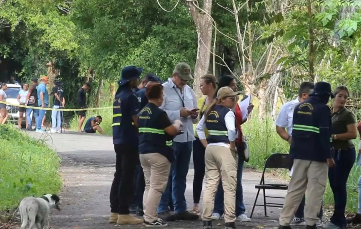 Macabro hallazgo en Chiriquí: Encuentran a mujer desnuda en un arrozal