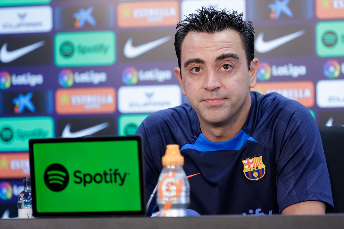 Así es la primera convocatoria del Barça de Xavi en LaLiga 22/23