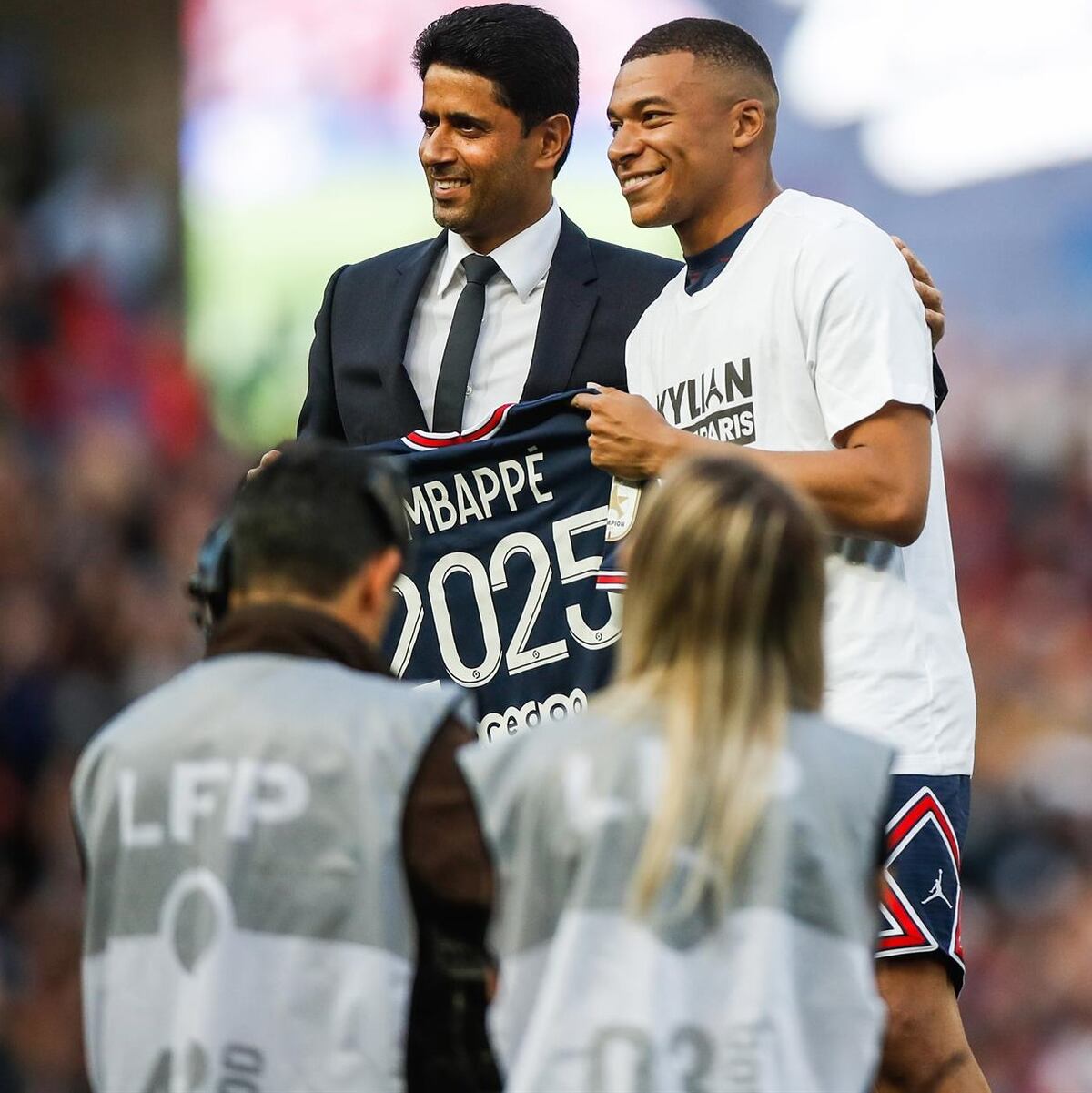 Mbappé: ‘Tengo la convicción de que puedo seguir creciendo en el seno del PSG’