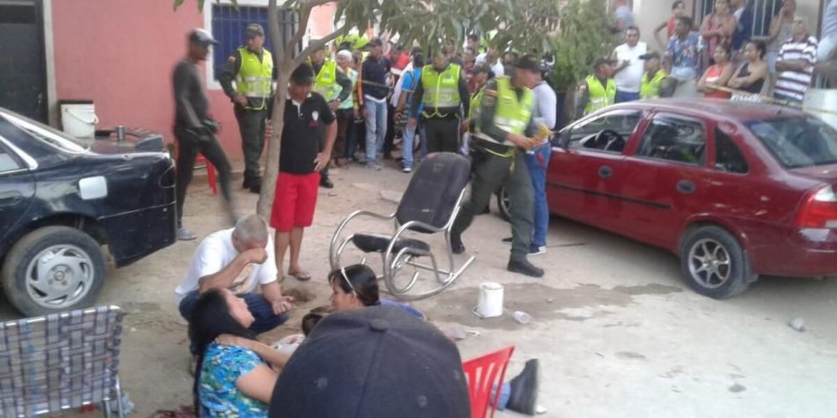 Por un piropo asesinaron a tres hombres en Santa Marta