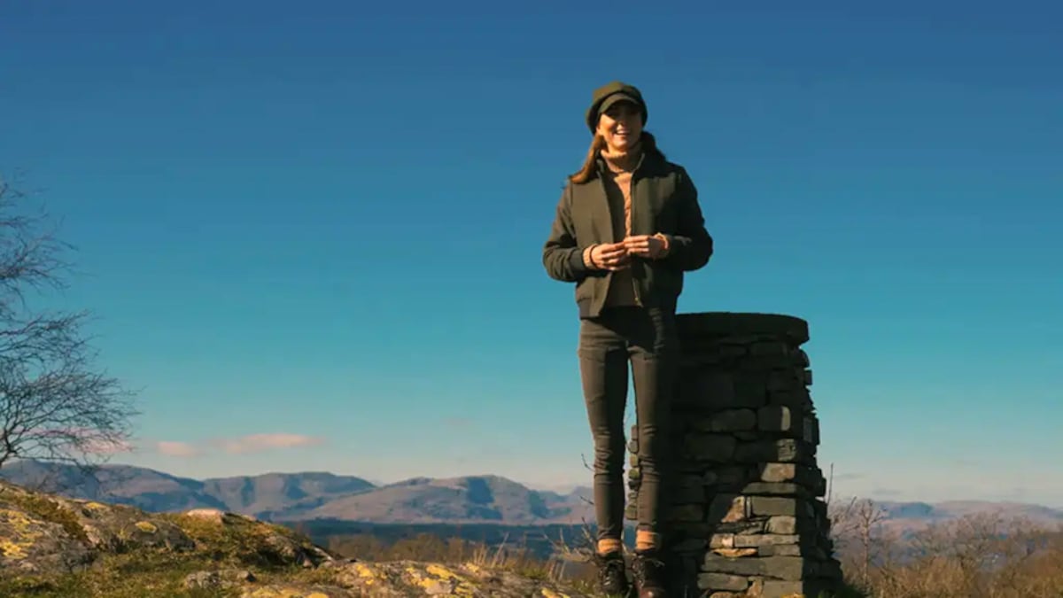 Kate Middleton escaló tres montañas en 24 horas por una poderosa razón