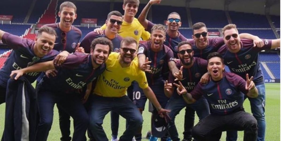 Trabajo soñado: Los 'Toiss" de Neymar reciben 11 mil dólares al mes