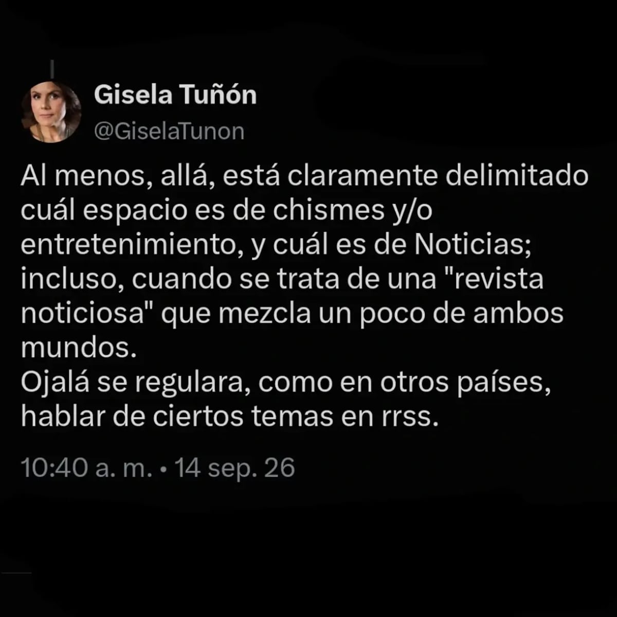 ¿Hace falta ser PERIODISTA para informar? La discusión que puso a opinar a Gisela Tuñón, Álvaro Alvarado, Susan Elizabeth y otros comunicadores