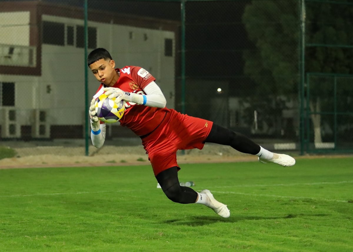 El pequeño gigante del arco: Adamir Aparicio, orgullo de Chiriquí rumbo al Mundial Sub-17