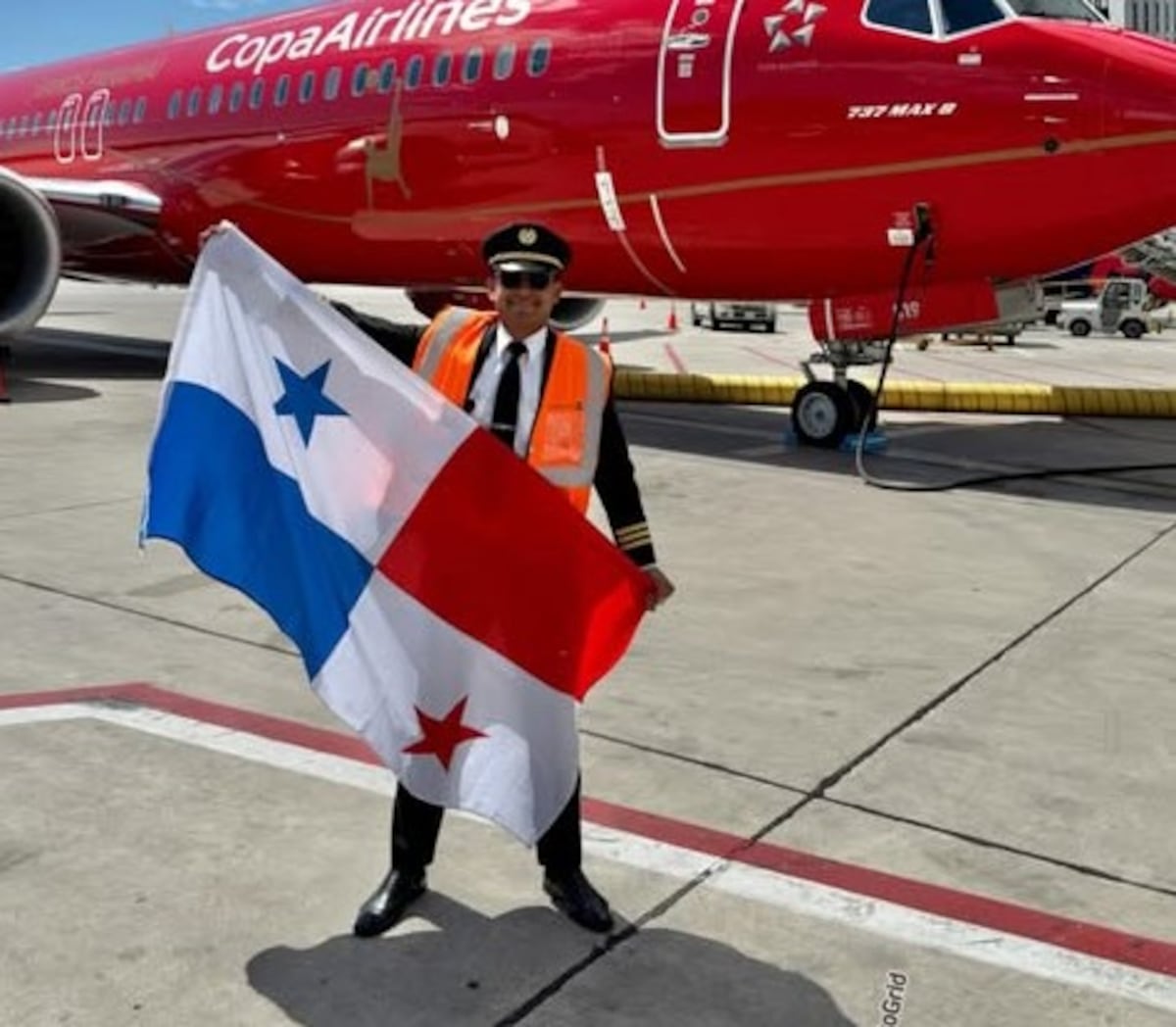 De los bollos de mamá a pilotear el avión de la Sele: Boakes Kelly llevó a Panamá rumbo al mundial