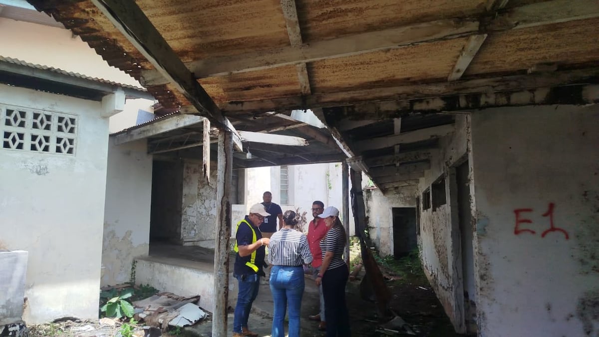 Veraguas se prepara para la ampliación del Centro de Salud de Santiago