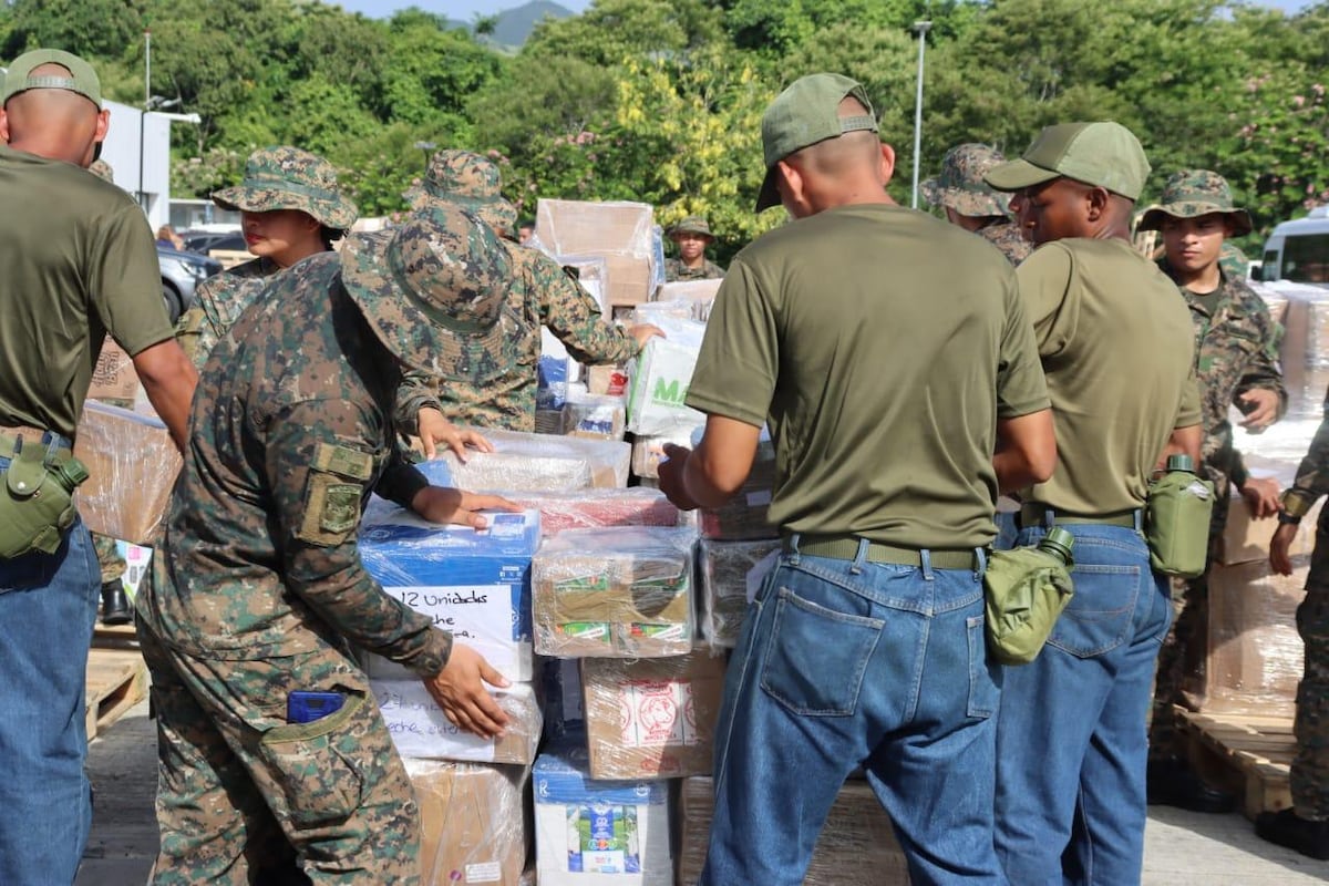 Senafront carga donaciones rumbo al apoyo humanitario para Venezuela