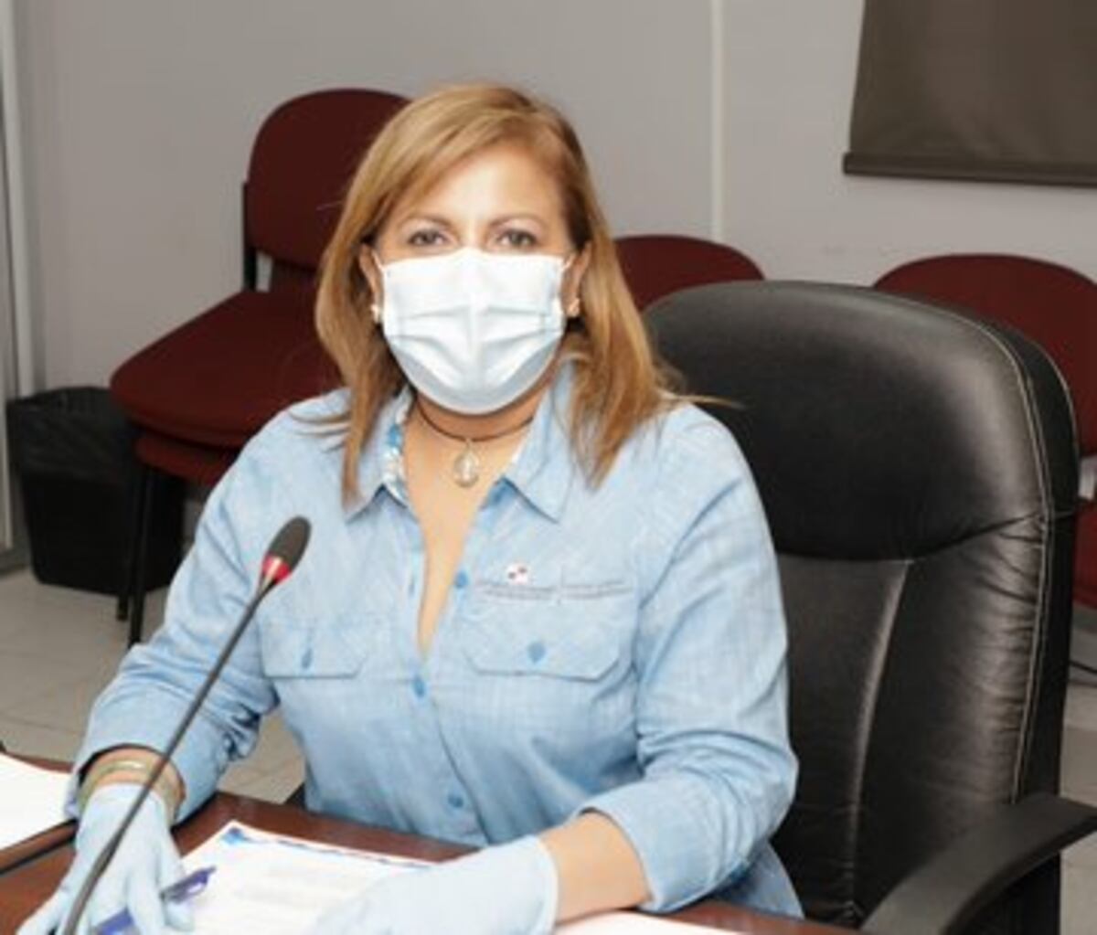 Diputado Robinson exhibe a ministra y a su desempeño