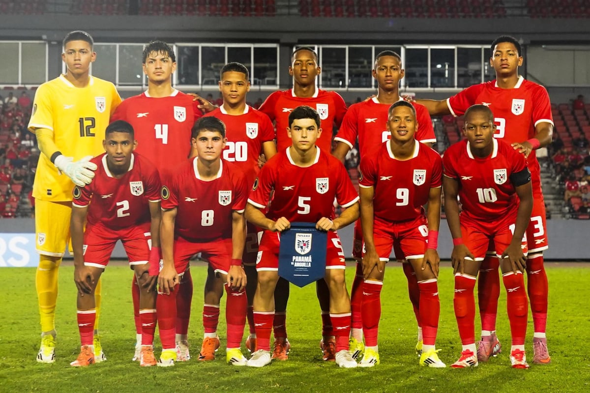 Panamá Sub-17 firma otra goleada y se juega el Mundial ante Nicaragua