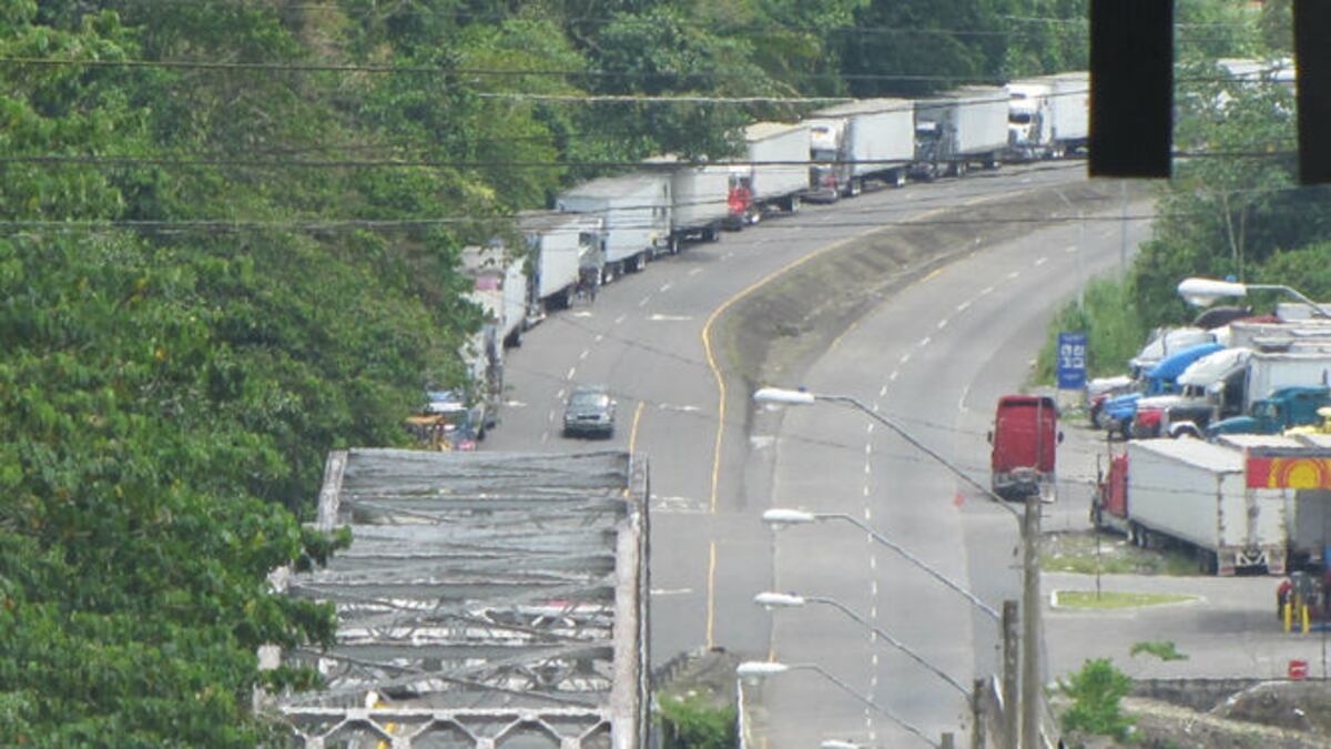 Panamá le responde a Costa Rica y le restringe el ingreso al transporte de carga  