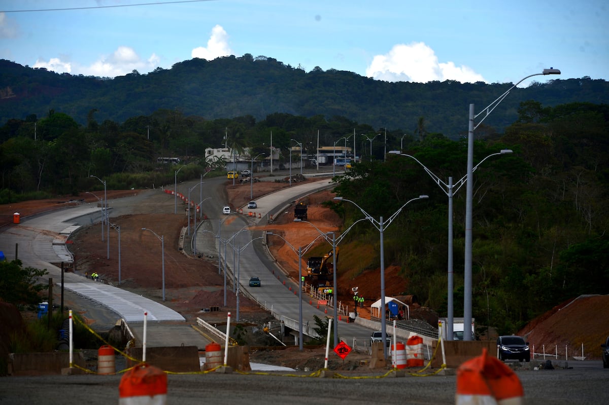 El MOP evaluará situación de las vías en Panamá