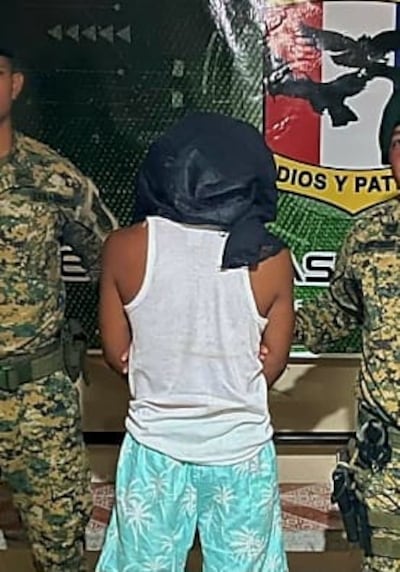 Operativo en Yaviza deja a un adulto y un menor aprehendidos e incautación de presunta marihuana + VIDEO