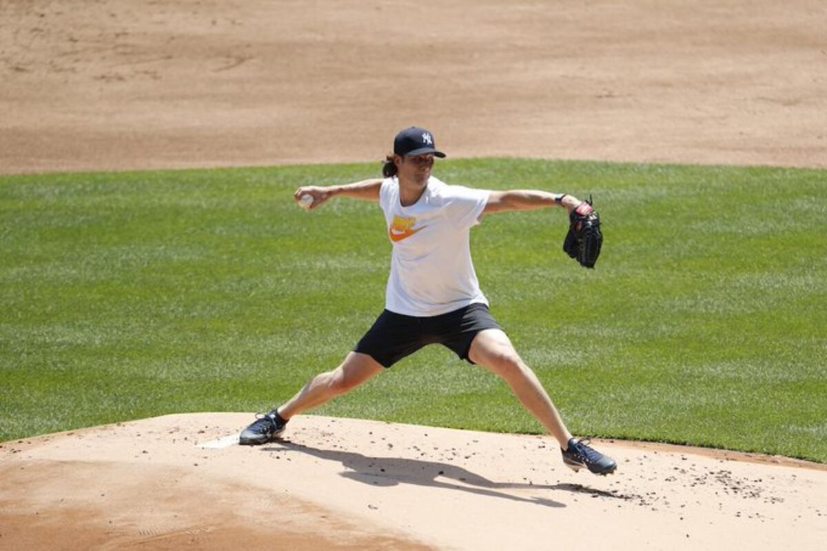 Gerrit Cole impresiona en sus entrenamientos con los Yankees de Nueva York