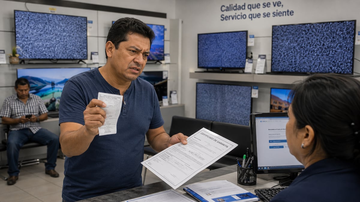 Consumidores reclaman por neveras, televisores y lavadoras