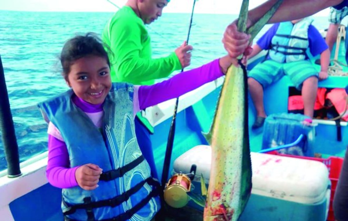 NOVEDOSA. La primera feria del mar en palo seco 