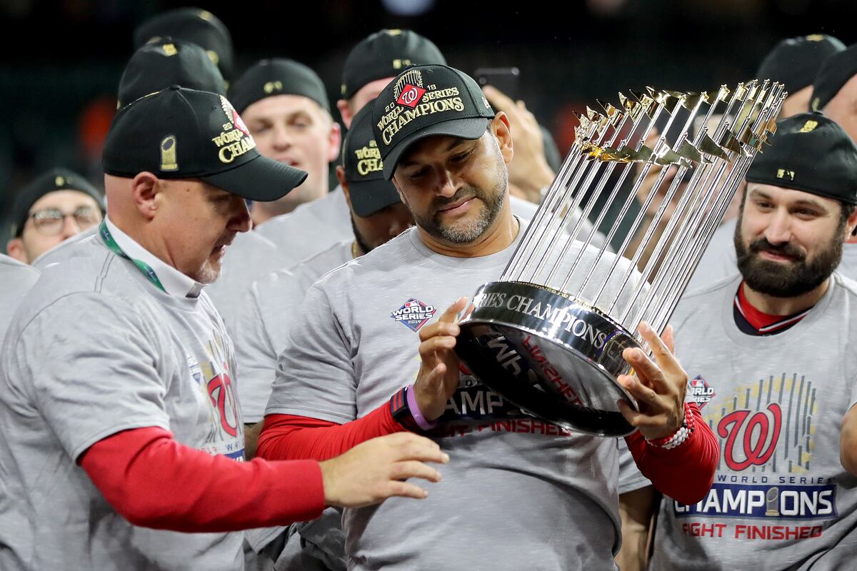 Nacionales repartirán sus anillos de campeones en ceremonia virtual