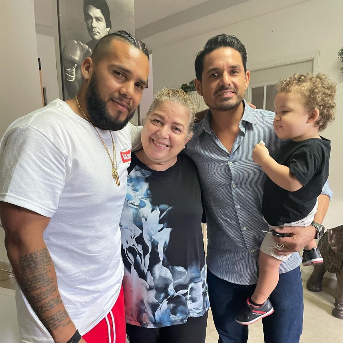 Familia es familia. Hijos de Roberto Durán se reencuentran tras 25 años sin verse