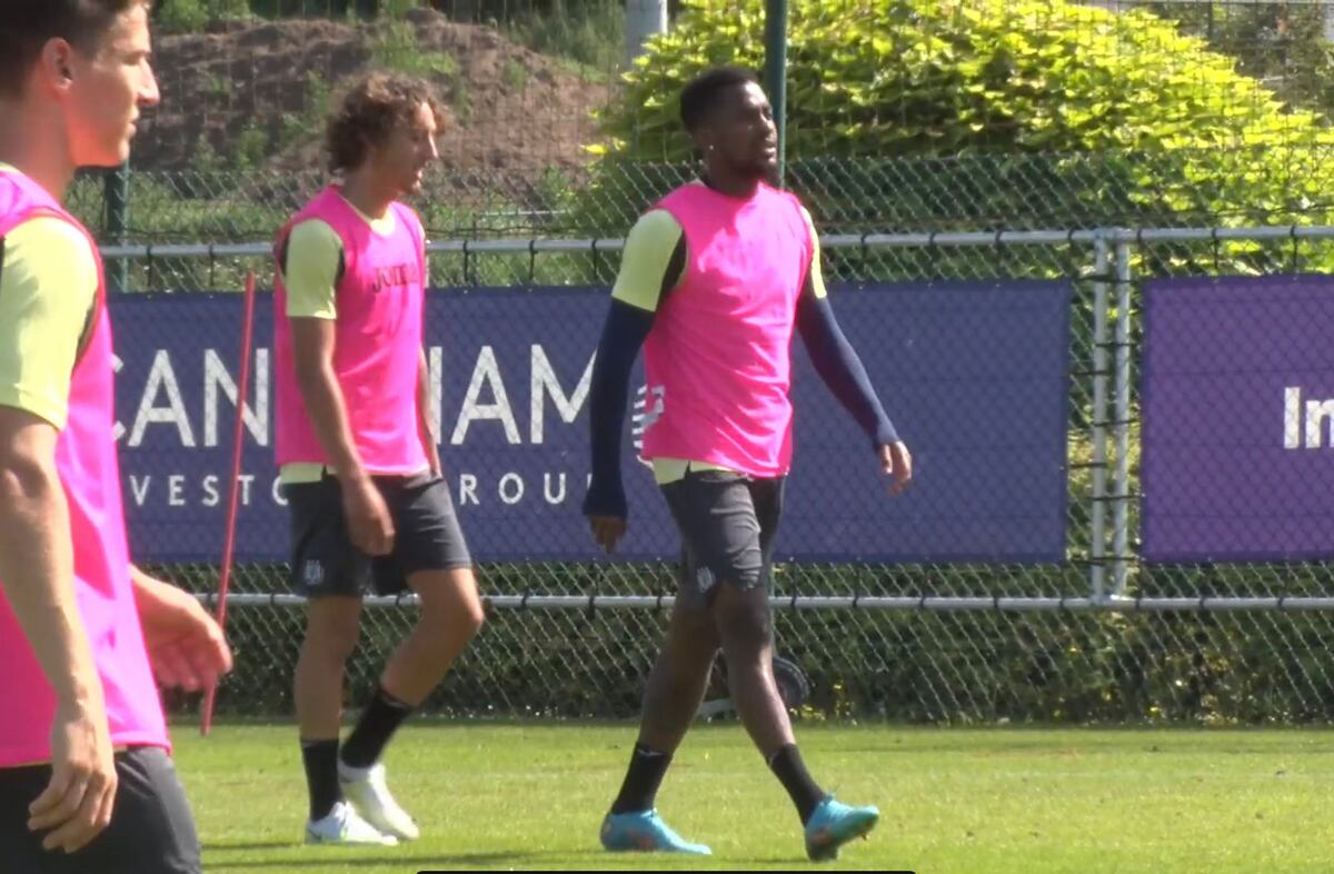 Michael Amir Murillo se incorporó este miércoles a la pretemporada con el Anderlecht