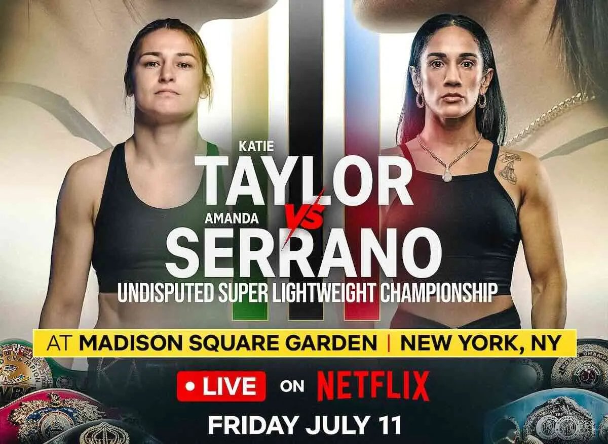 Katie Taylor vs. Amanda Serrano III: La trilogía histórica llega al Madison Square Garden