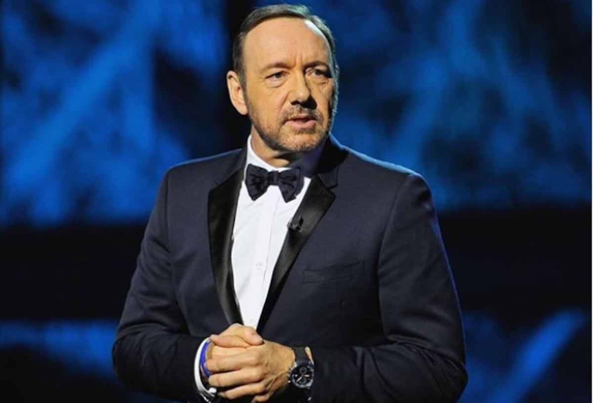 La Policía tiene un video del actor Kevin Spacey acosando a un chico de 18 años