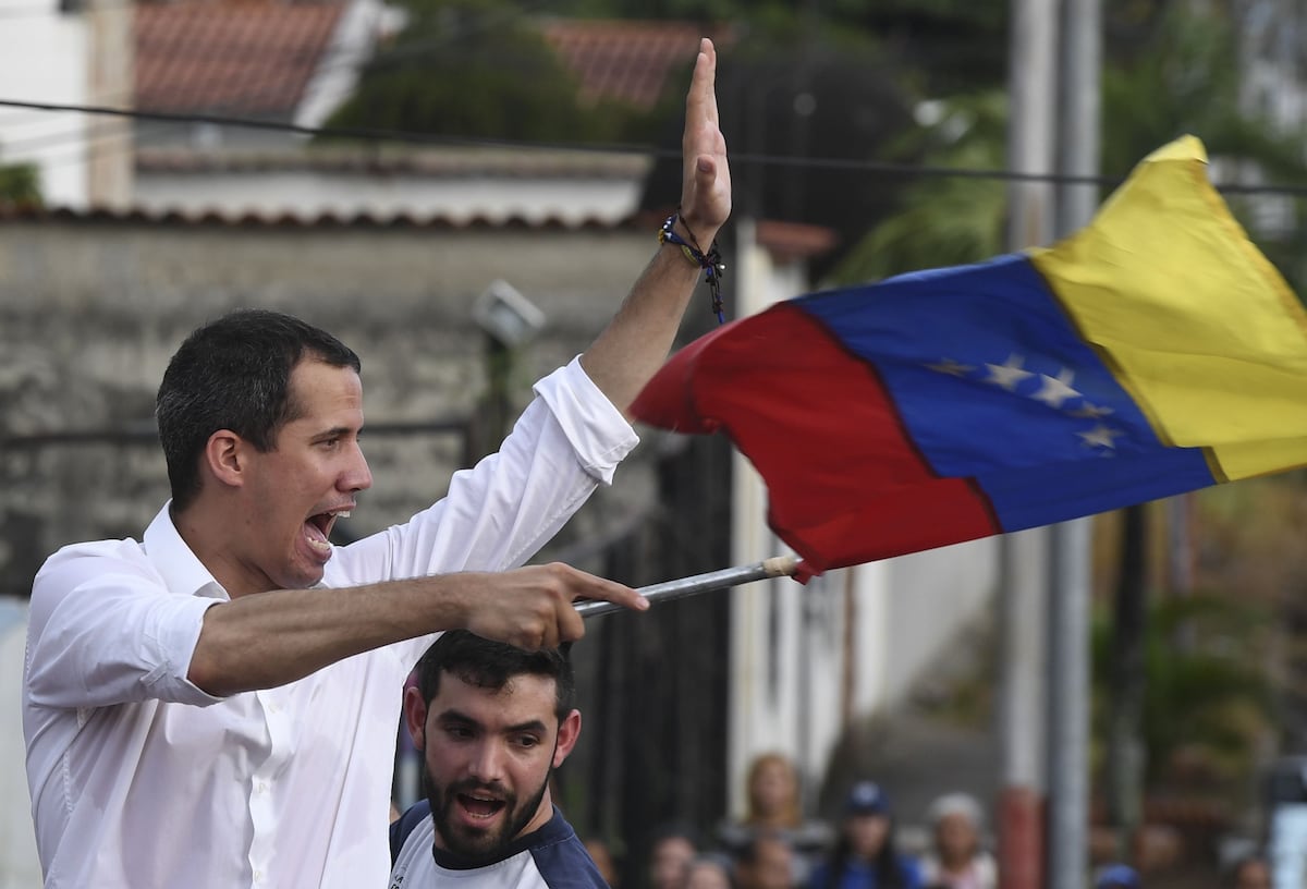 El desafiante vaticinio de Juan Guaidó para el cierre del 2019