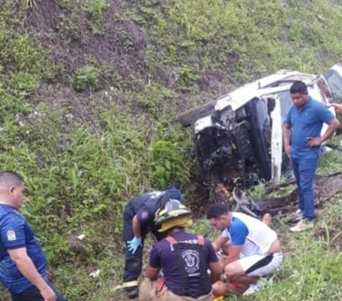 Policía muere en accidente de tránsito en Bocas del Toro