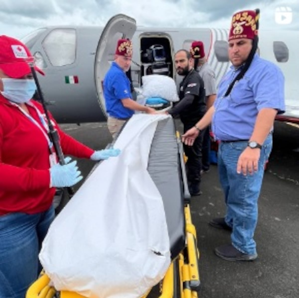 Niños quemados en albergue en Curundú que aún luchan por sus vidas, serán trasladados de urgencia a hospital en Estados Unidos