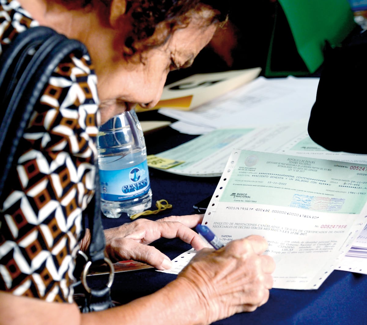 Solo para jubilados y pensionados . El lunes 20 es el segundo pago  de marzo