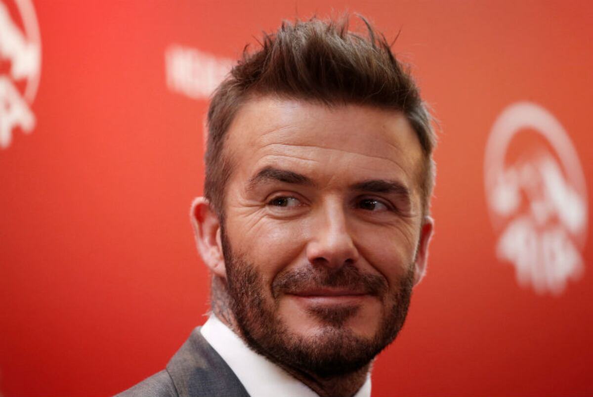 Carlos III nombra a Beckham embajador