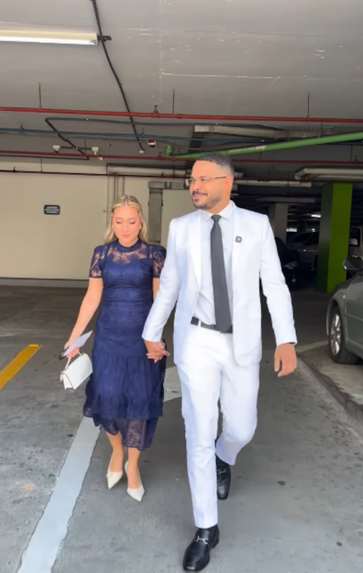 ¡Betserai Richards enamorado! Presume a la chiricana que le robó el corazón y aparece con ella en la Asamblea