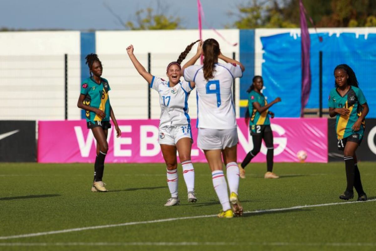 Histórico. Las chicas de la ‘Sele’ Sub 20 le metieron 13 goles a Bahamas y se acercan al Premundial