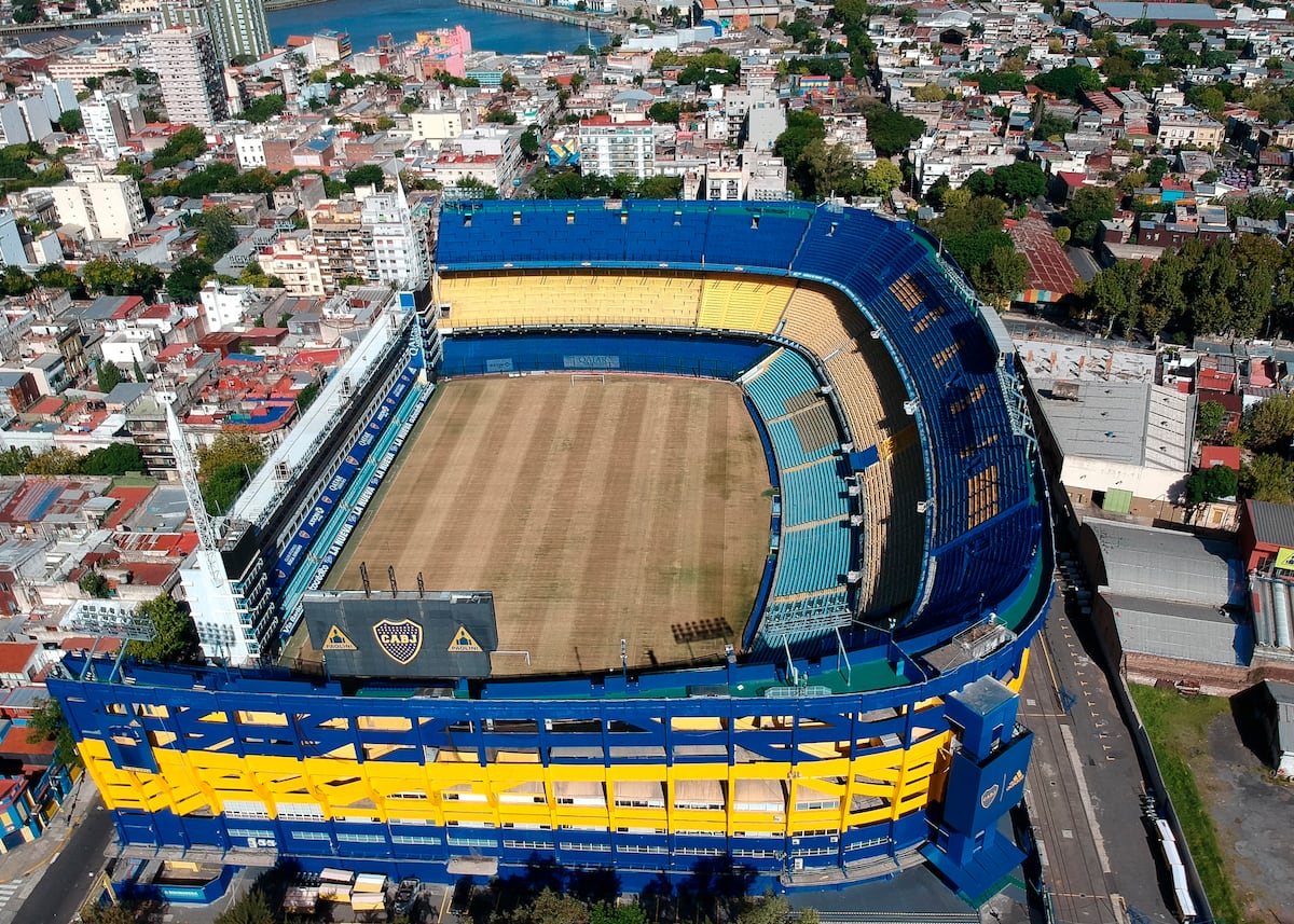 Reportan brote de contagios en ‘burbuja’ sanitaria de Boca Juniors