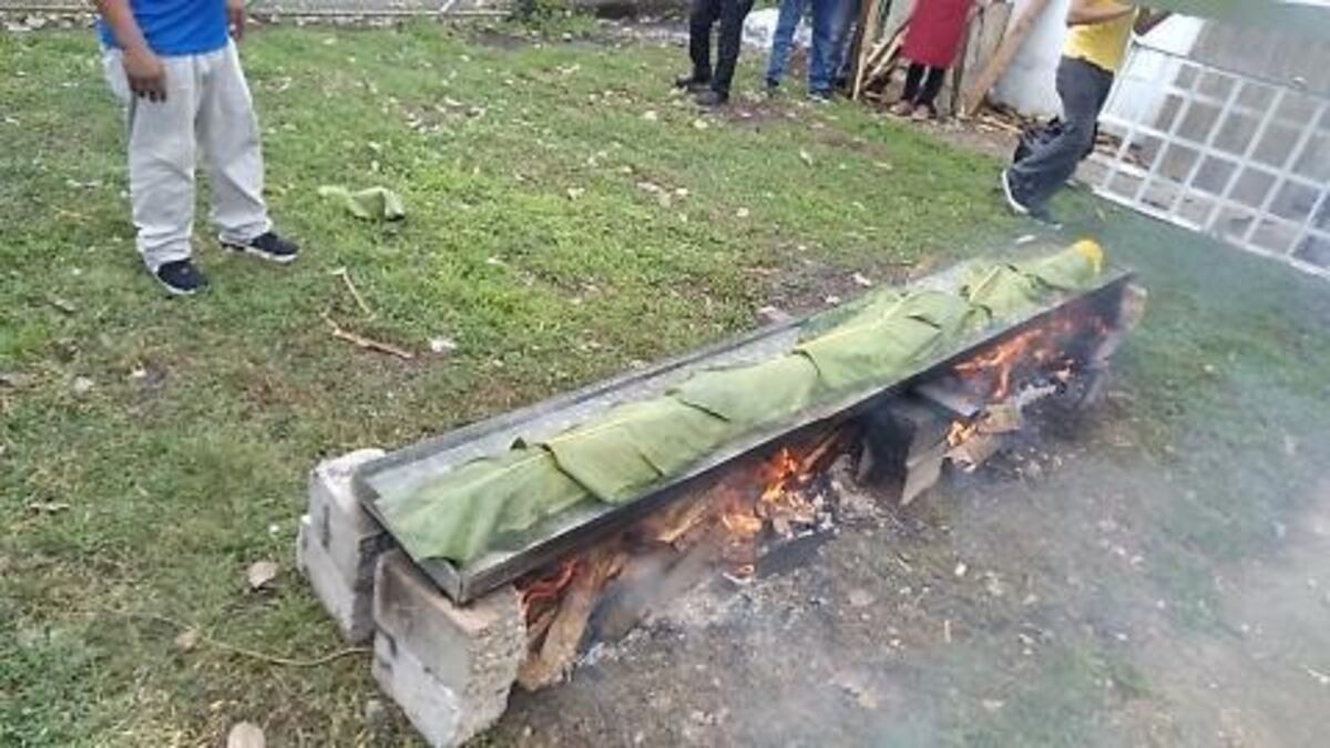 Tamal gigante prepararán en Las Mañanitas